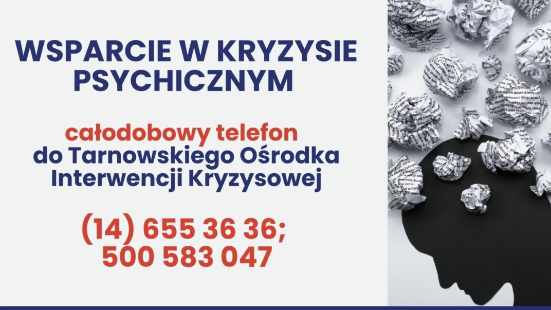 wsparcie w kryzycie psychicznym