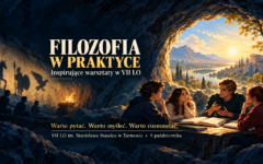 Filozofia w praktyce w jaskini Platona