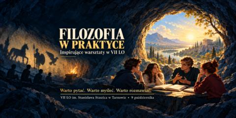 Filozofia w praktyce w jaskini Platona