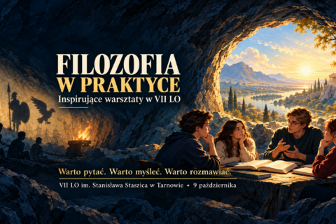 Filozofia w praktyce w jaskini Platona