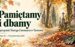 Pamiętamy i dbamy na Starym Cmentarzu